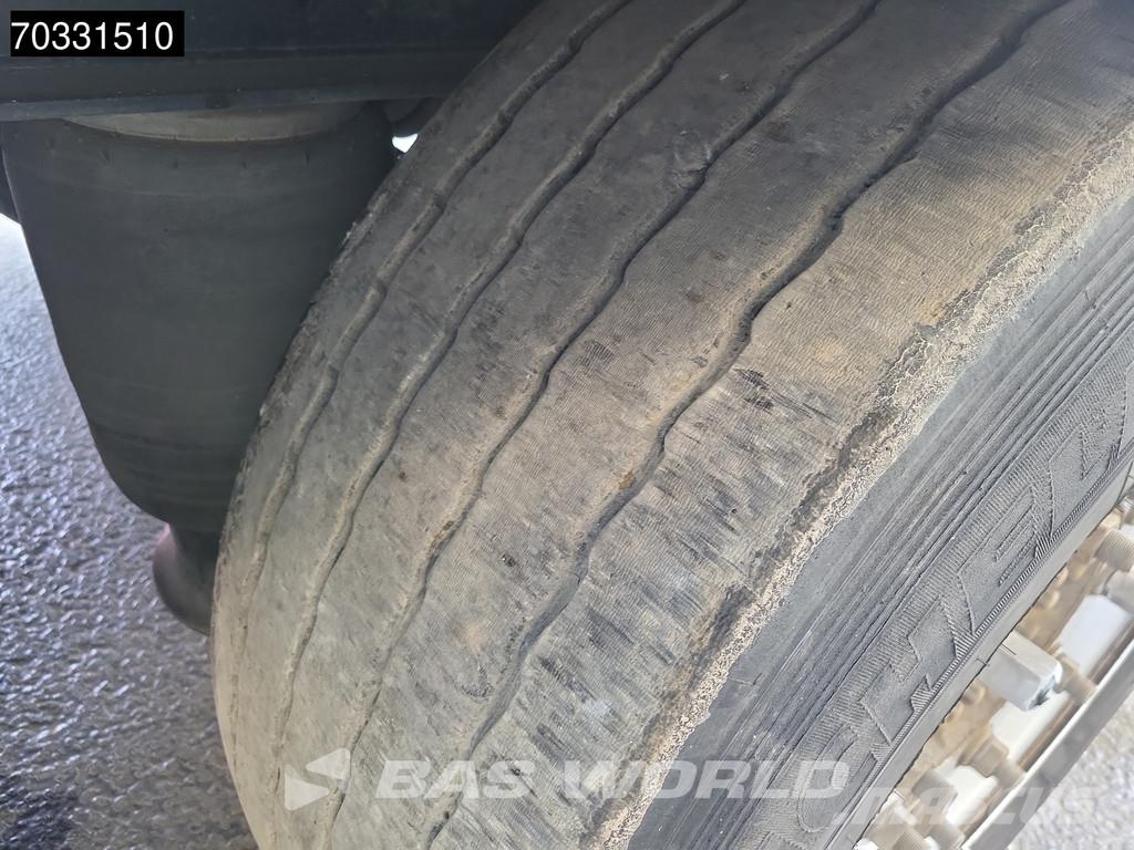 Krone SD Tailgate Lift Axle Palletbox Semirremolques de caja de lona