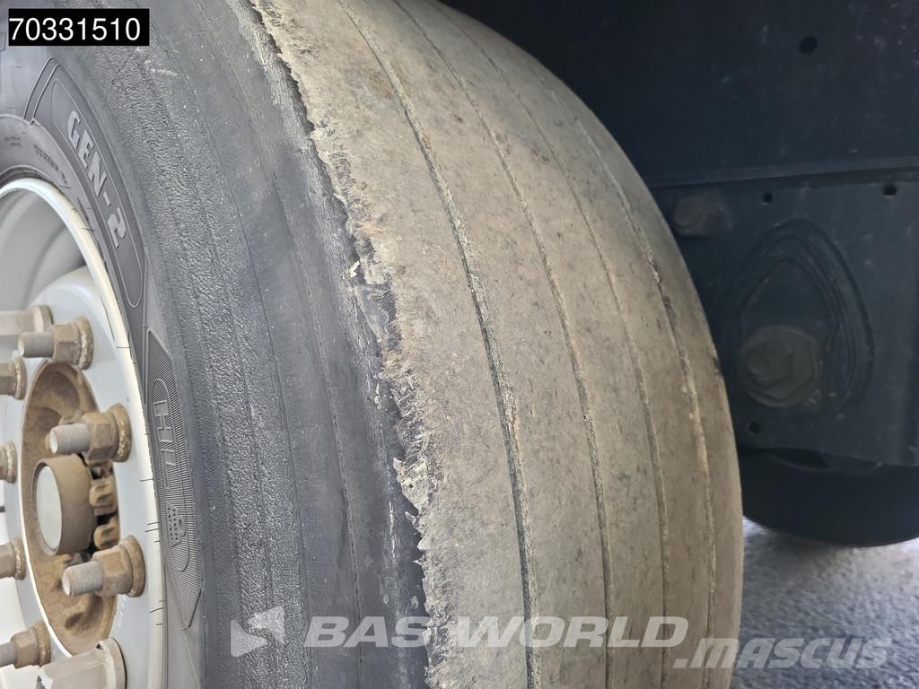 Krone SD Tailgate Lift Axle Palletbox Semirremolques de caja de lona