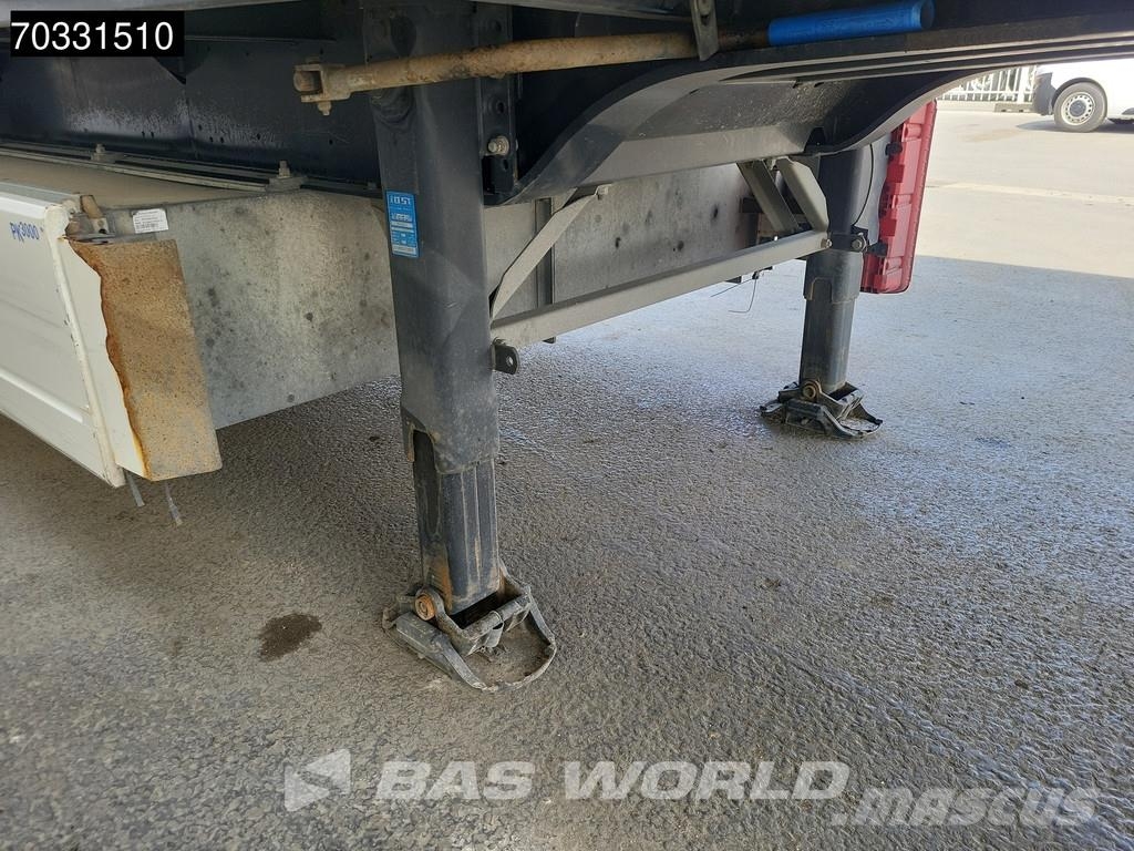 Krone SD Tailgate Lift Axle Palletbox Semirremolques de caja de lona