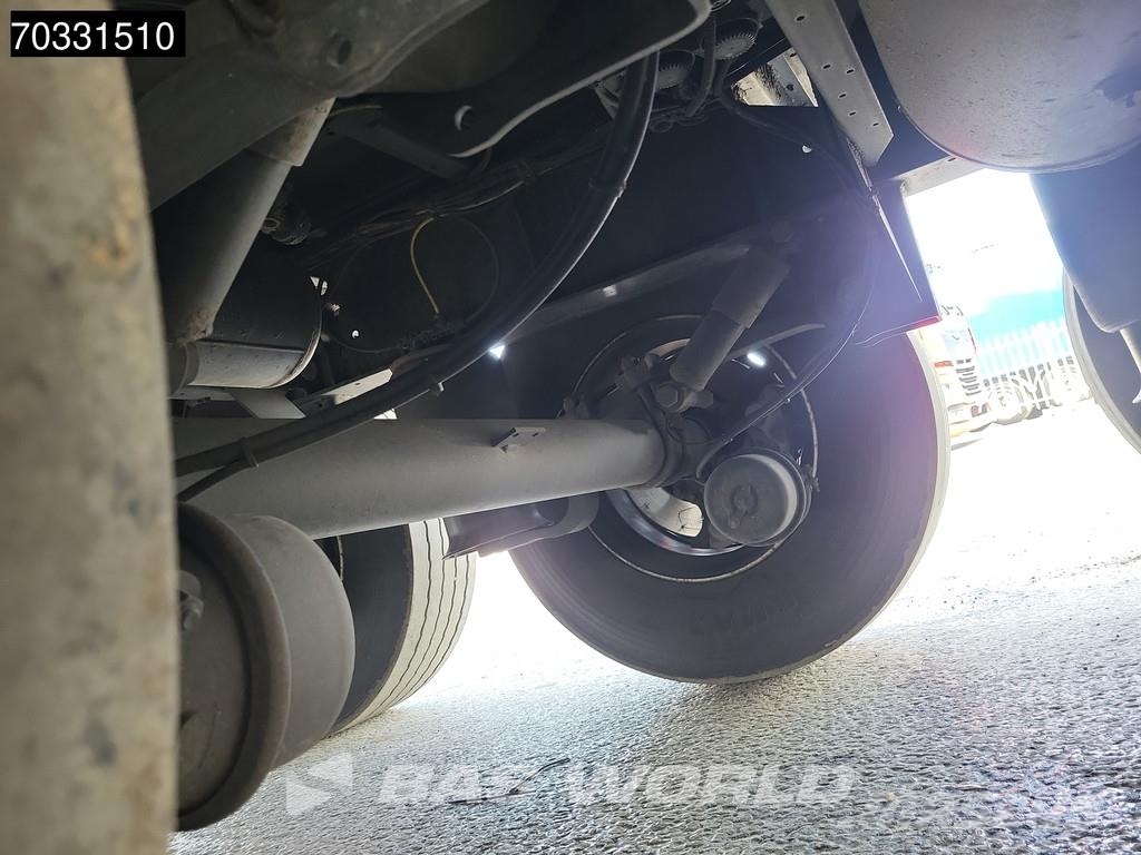 Krone SD Tailgate Lift Axle Palletbox Semirremolques de caja de lona