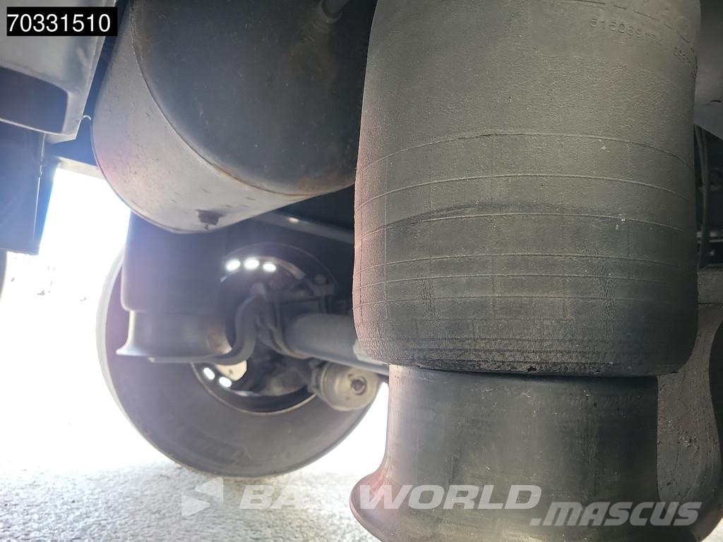 Krone SD Tailgate Lift Axle Palletbox Semirremolques de caja de lona