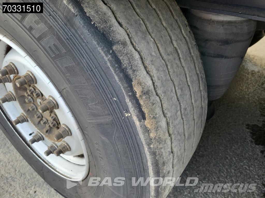 Krone SD Tailgate Lift Axle Palletbox Semirremolques de caja de lona