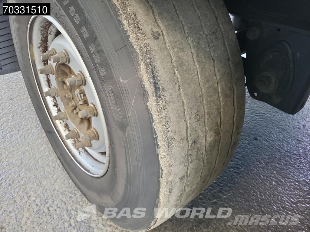 Krone SD Tailgate Lift Axle Palletbox Semirremolques de caja de lona
