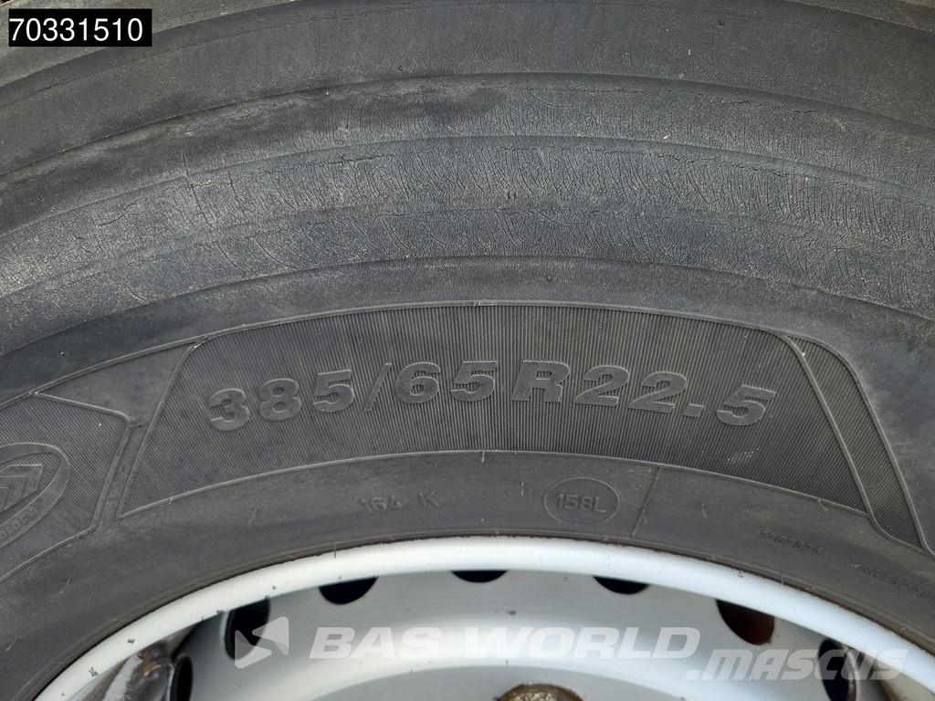 Krone SD Tailgate Lift Axle Palletbox Semirremolques de caja de lona