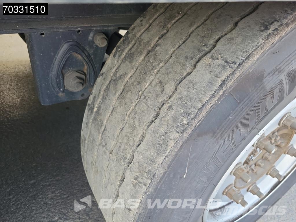 Krone SD Tailgate Lift Axle Palletbox Semirremolques de caja de lona