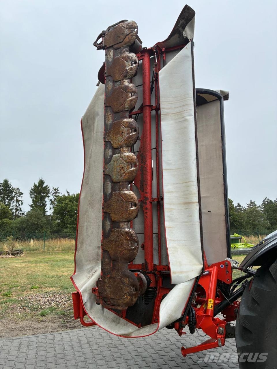 Kuhn GMD 9530 FF / GMD 3125 F-FF جزازات