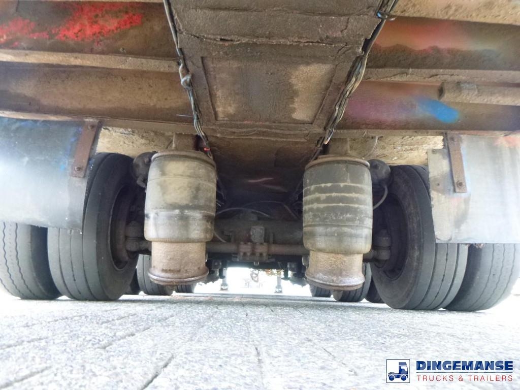 Broshuis 3-axle semi-lowbed trailer 45 t / extendable Semi Reboques Carga Baixa