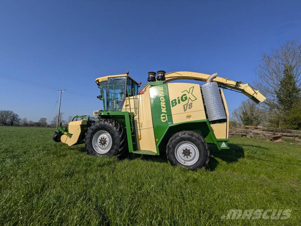 Krone Big X V8 自走式青贮饲料收割机