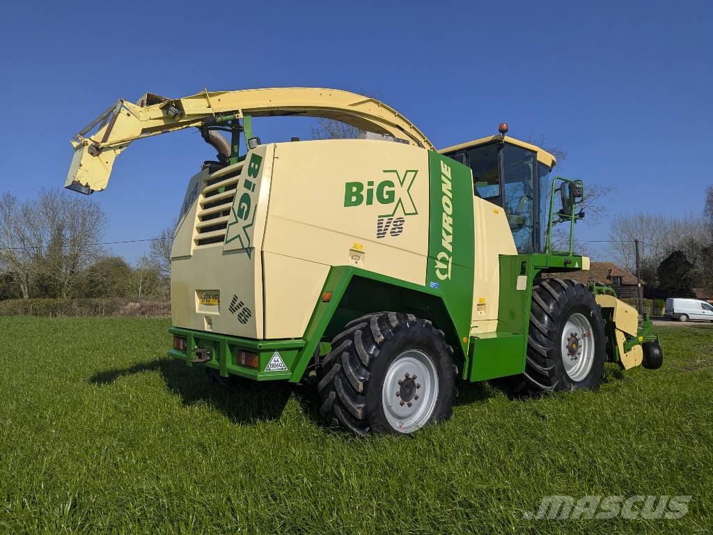 Krone Big X V8 自走式青贮饲料收割机