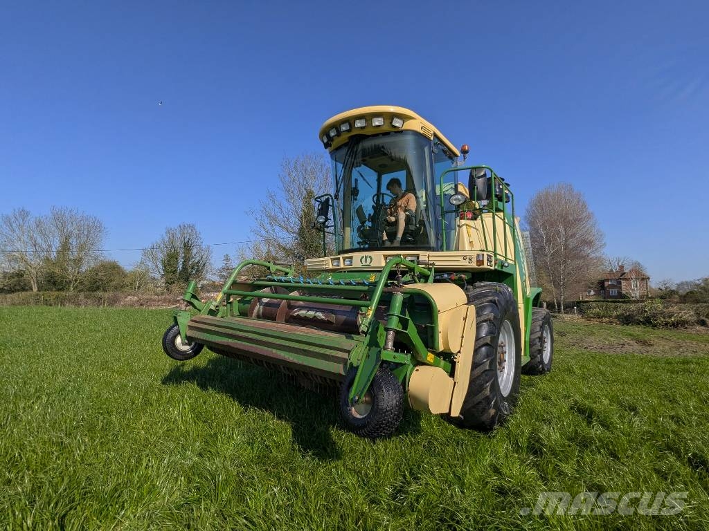 Krone Big X V8 自走式青贮饲料收割机