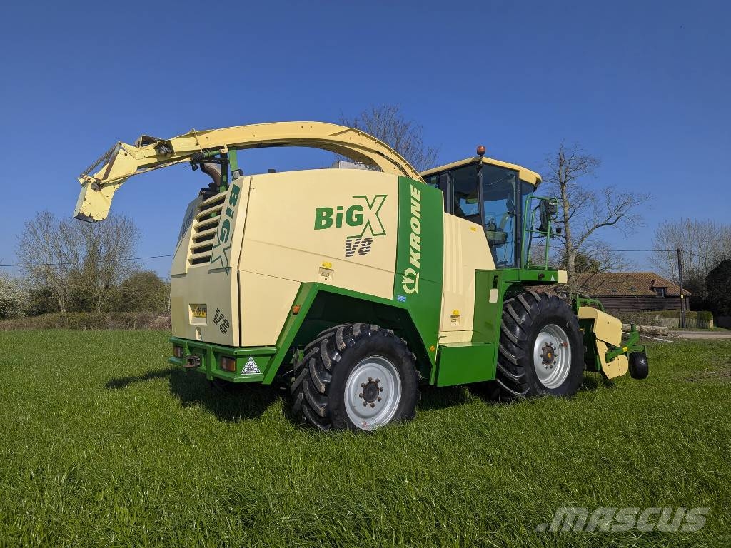 Krone Big X V8 自走式青贮饲料收割机