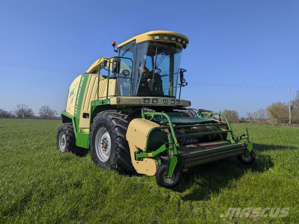 Krone Big X V8 自走式青贮饲料收割机