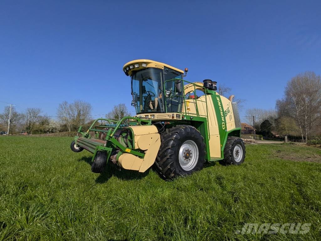 Krone Big X V8 自走式青贮饲料收割机