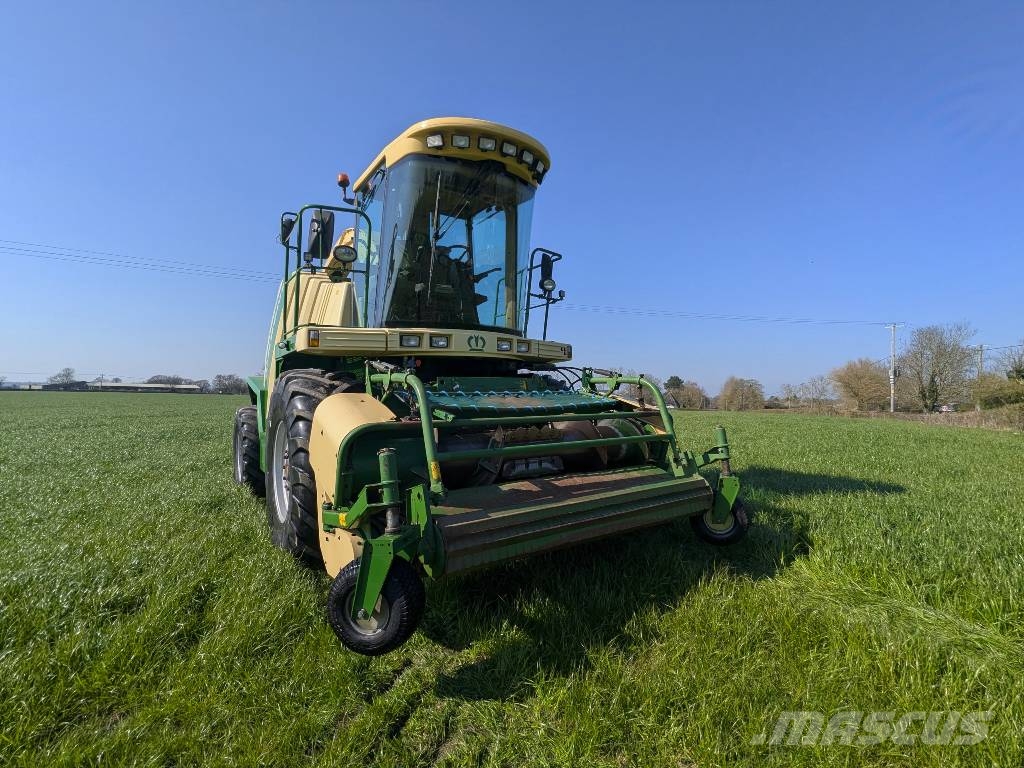 Krone Big X V8 自走式青贮饲料收割机