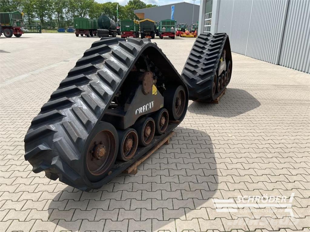 CLAAS RAUPENLAUFWERK Topeltrattad
