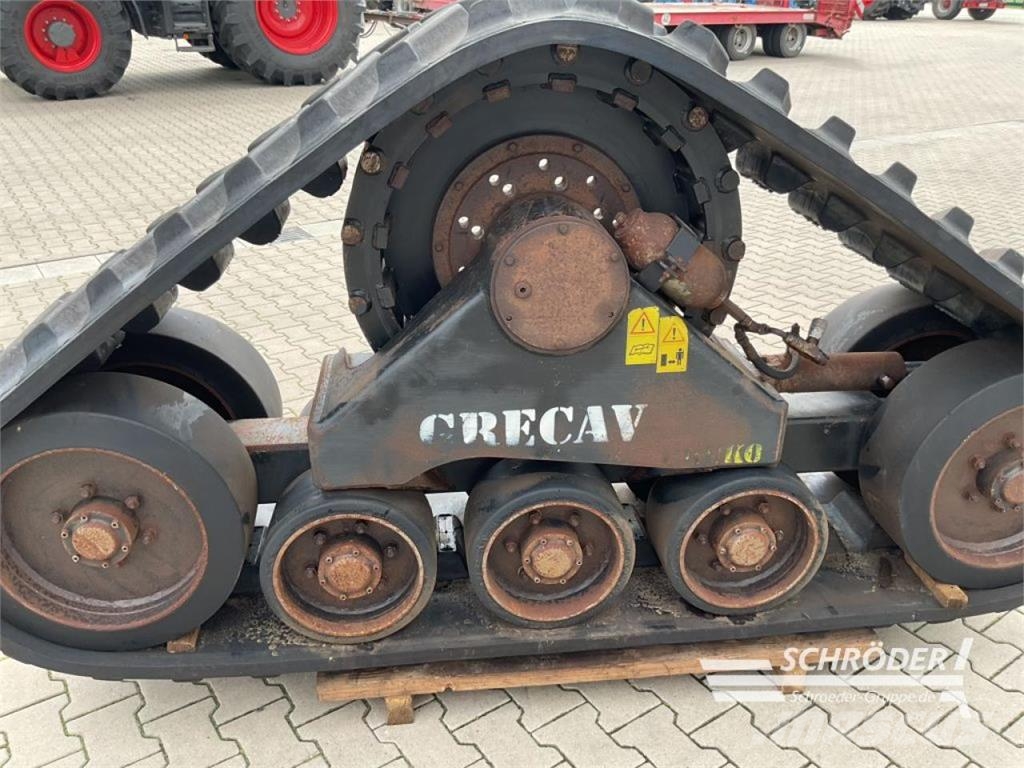 CLAAS RAUPENLAUFWERK Topeltrattad