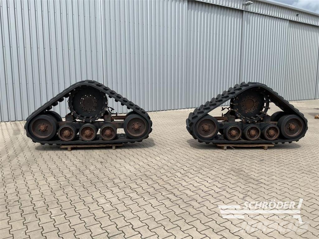 CLAAS RAUPENLAUFWERK Topeltrattad