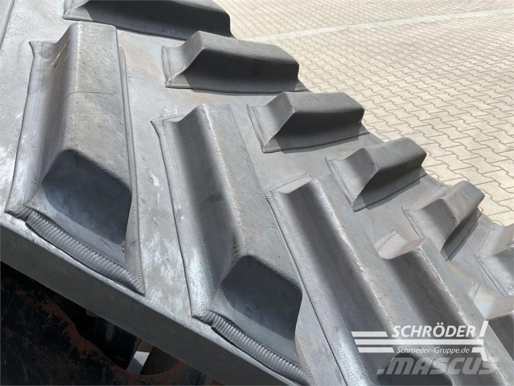 CLAAS RAUPENLAUFWERK Topeltrattad