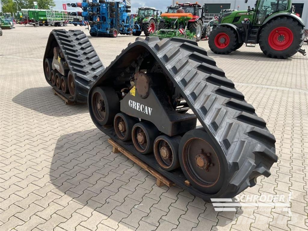 CLAAS RAUPENLAUFWERK Topeltrattad