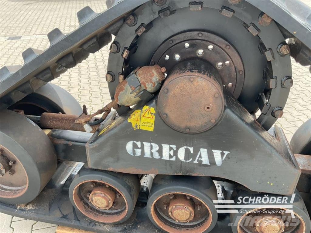 CLAAS RAUPENLAUFWERK Topeltrattad