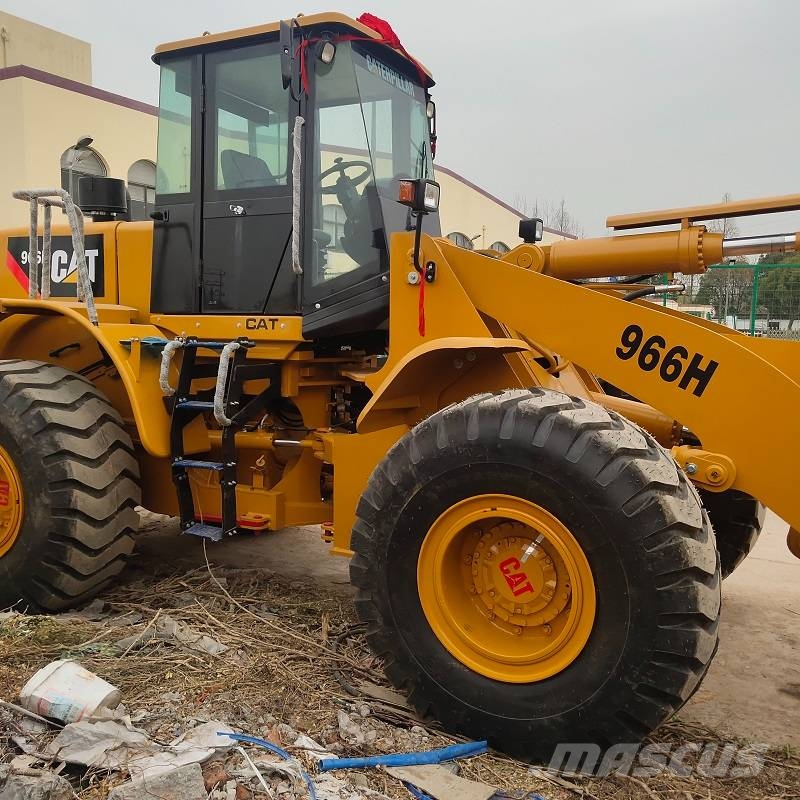 CAT 966H Tekerlekli yükleyiciler