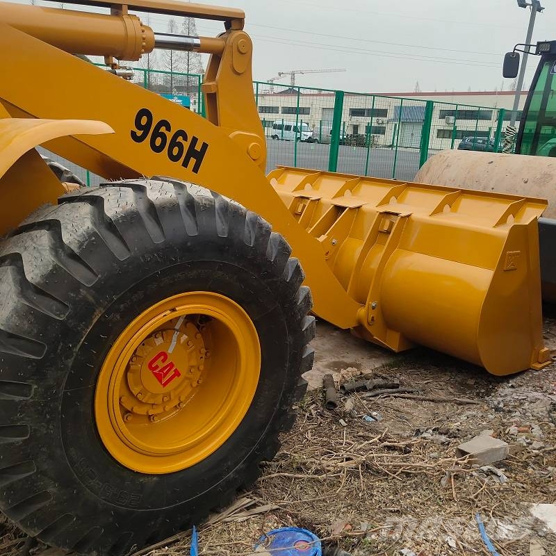 CAT 966H Tekerlekli yükleyiciler