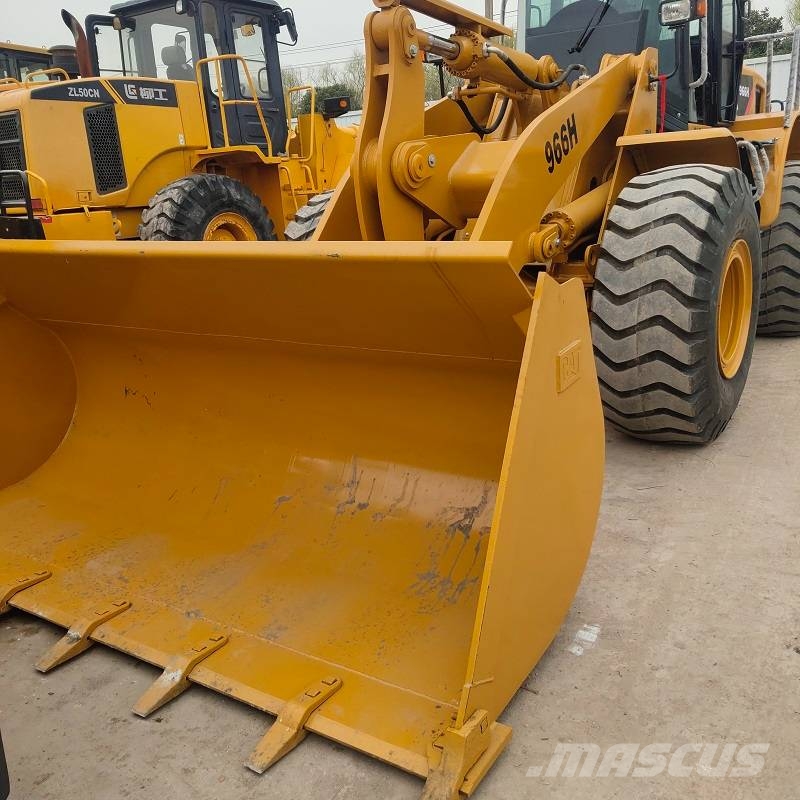 CAT 966H Tekerlekli yükleyiciler