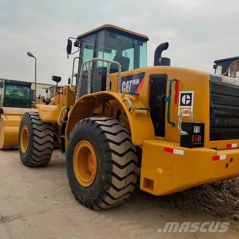 CAT 966H Tekerlekli yükleyiciler