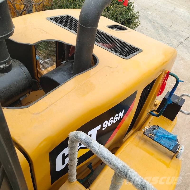 CAT 966H Tekerlekli yükleyiciler