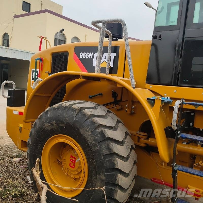 CAT 966H Tekerlekli yükleyiciler