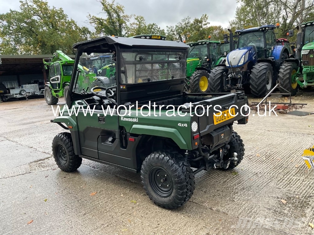 Kawasaki Mule Pro MX EPS Utility machines