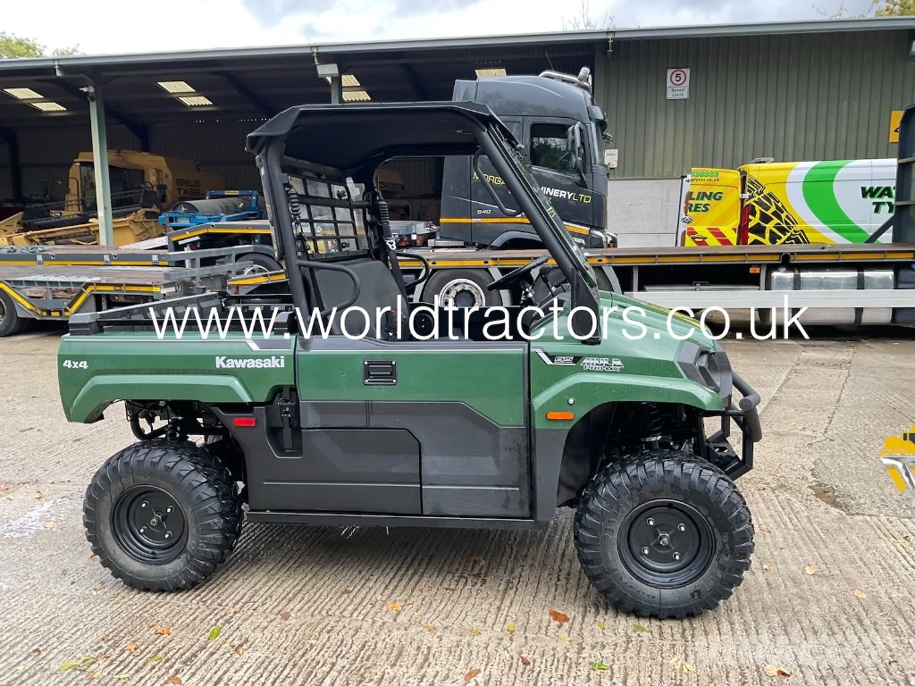 Kawasaki Mule Pro MX EPS Utility machines