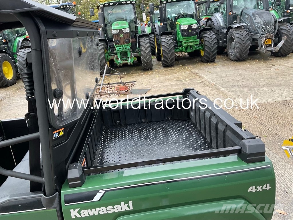 Kawasaki Mule Pro MX EPS Utility machines