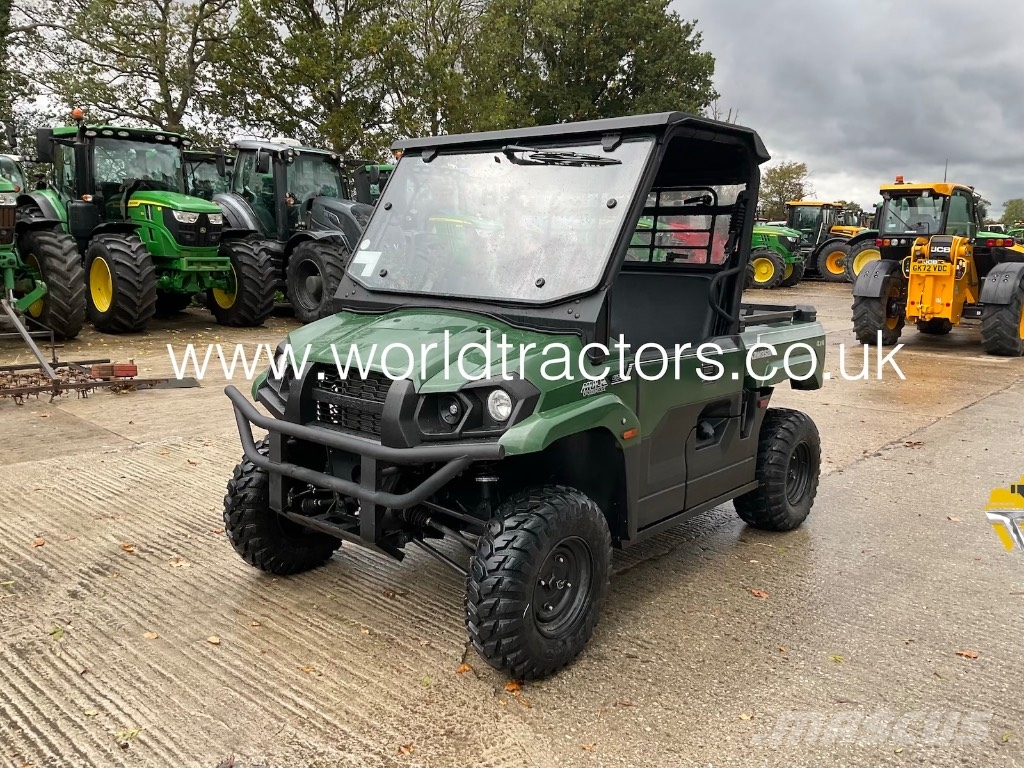 Kawasaki Mule Pro MX EPS Utility machines