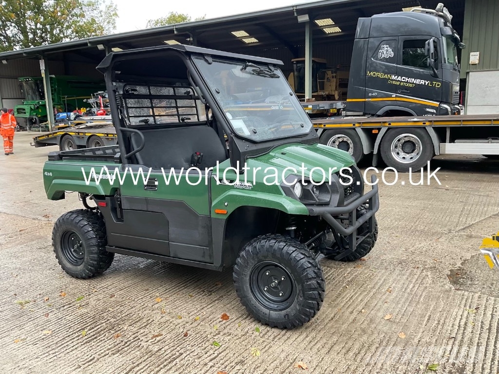 Kawasaki Mule Pro MX EPS Utility machines