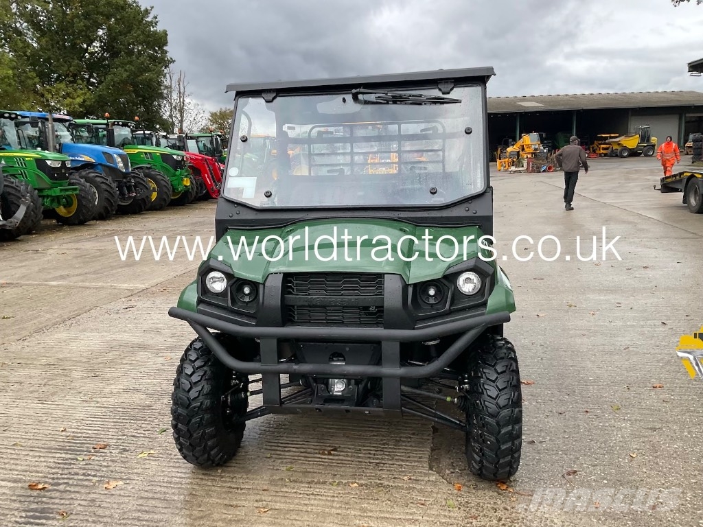 Kawasaki Mule Pro MX EPS Utility machines