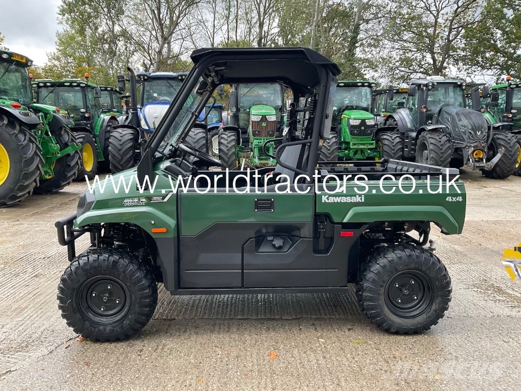 Kawasaki Mule Pro MX EPS Utility machines