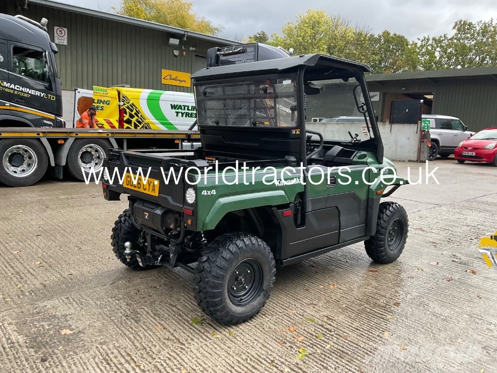 Kawasaki Mule Pro MX EPS Utility machines