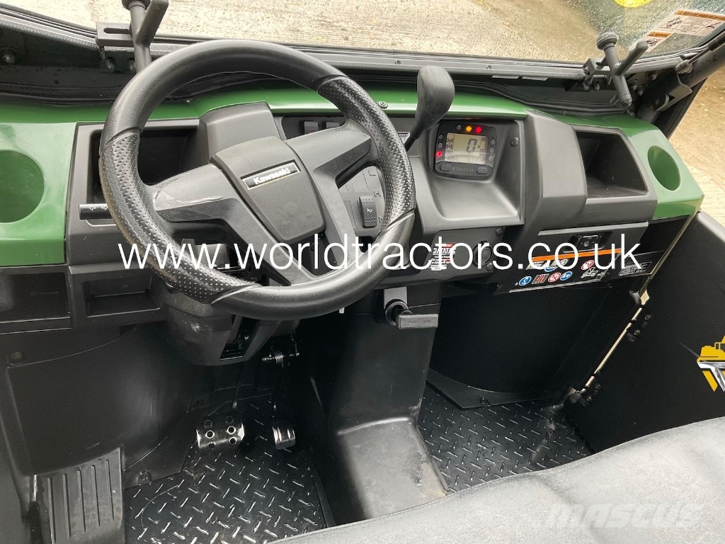 Kawasaki Mule Pro MX EPS Utility machines