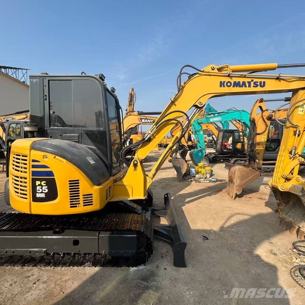 Komatsu PC 55MR حفارات صغيرة أقل من 7 طن (حفارات صغيرة)