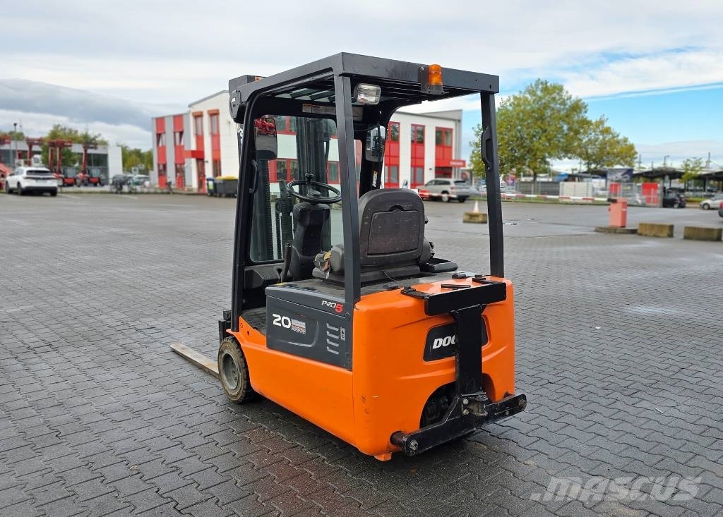 Doosan B 20 T-5 FFT Sähkötrukit