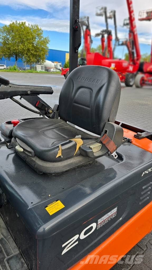 Doosan B 20 T-5 FFT Sähkötrukit