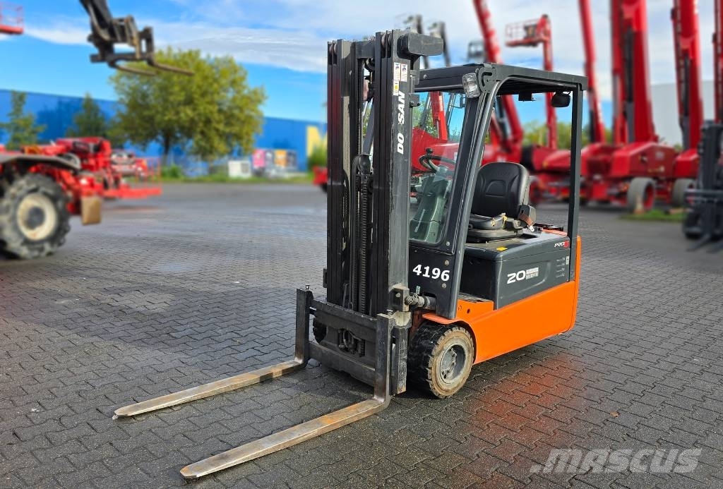 Doosan B 20 T-5 FFT Sähkötrukit