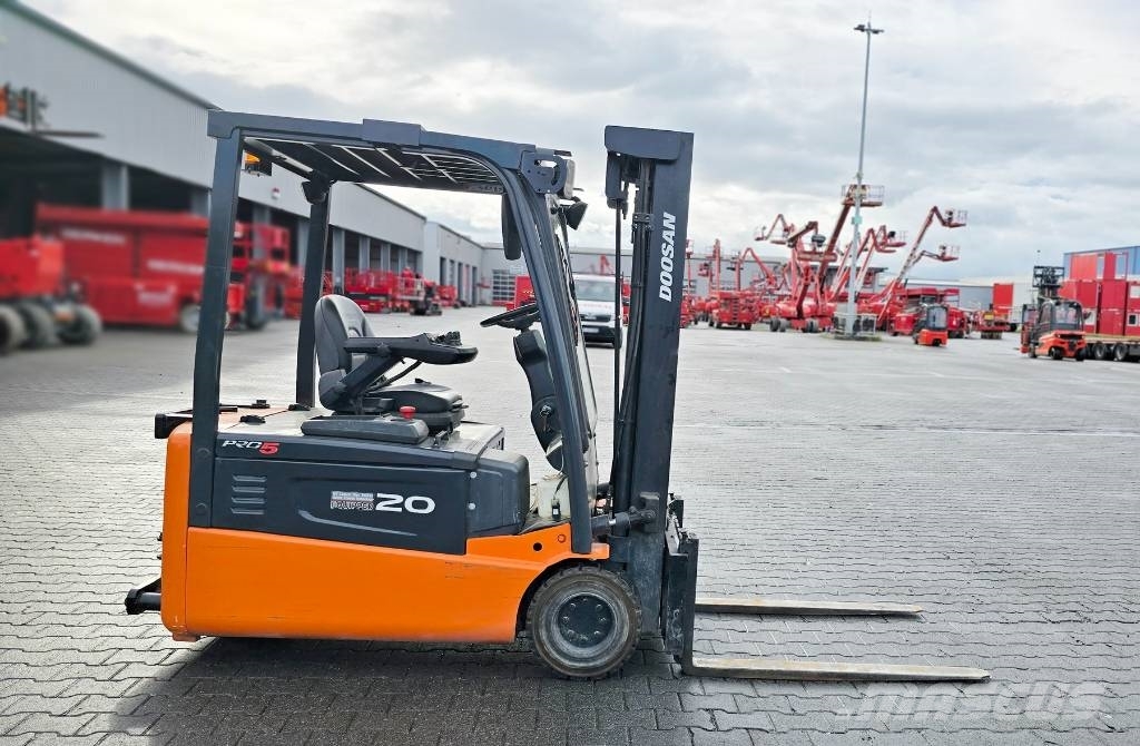 Doosan B 20 T-5 FFT Sähkötrukit