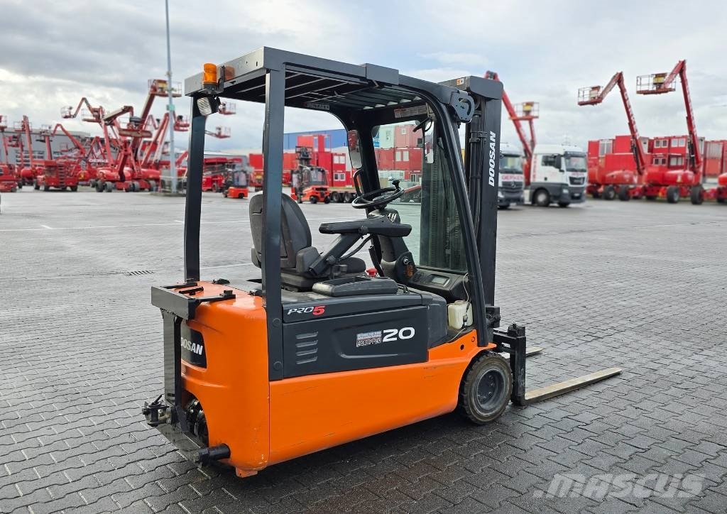 Doosan B 20 T-5 FFT Sähkötrukit