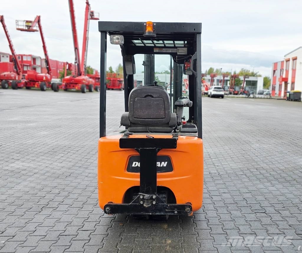 Doosan B 20 T-5 FFT Sähkötrukit