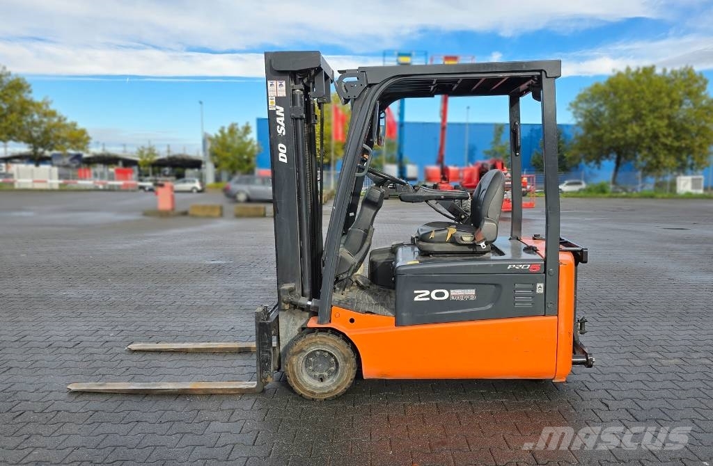 Doosan B 20 T-5 FFT Sähkötrukit