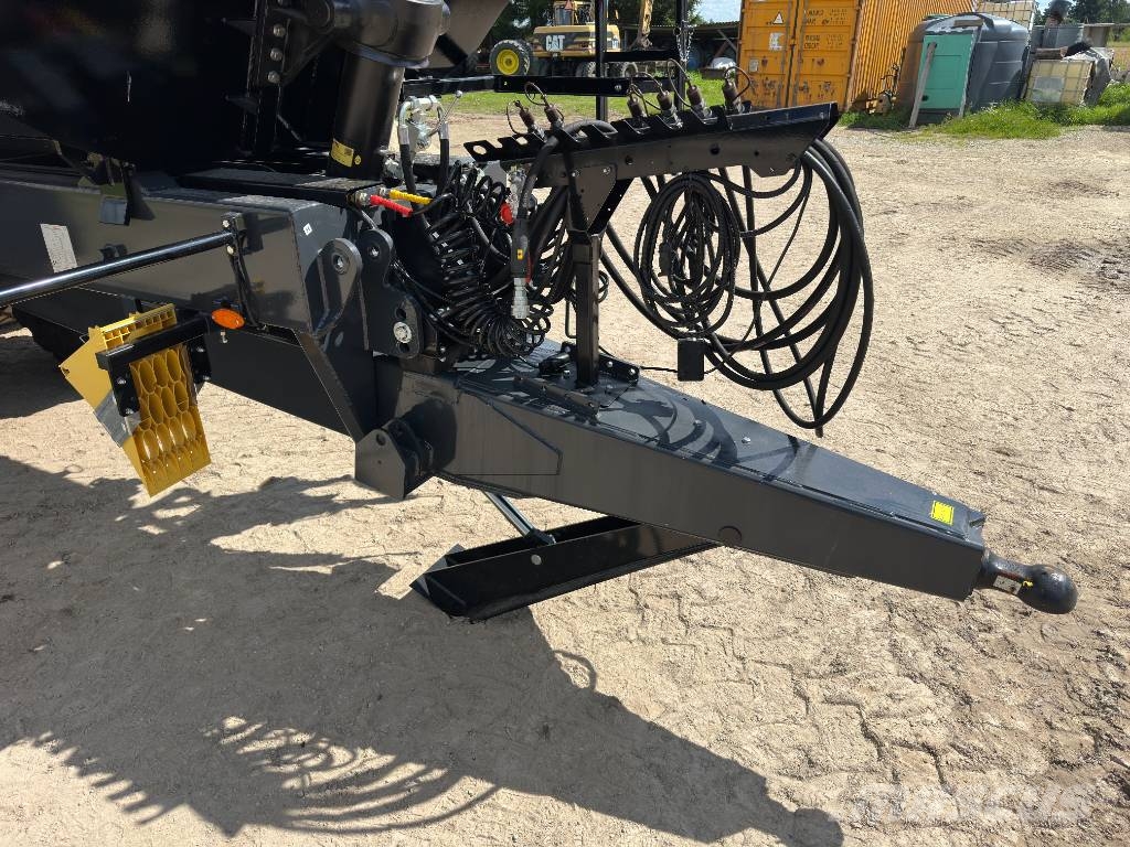 Metaltech PBN20R Black Edition Remolques con caja de volteo