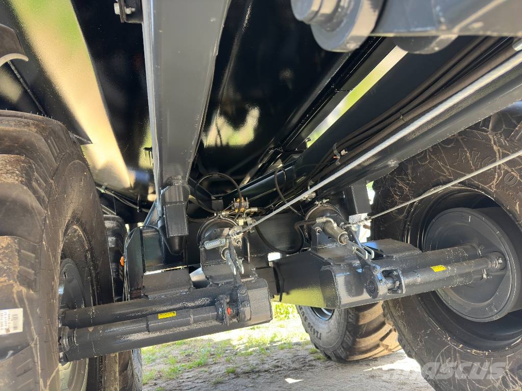 Metaltech PBN20R Black Edition Remolques con caja de volteo