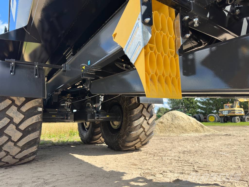 Metaltech PBN20R Black Edition Remolques con caja de volteo